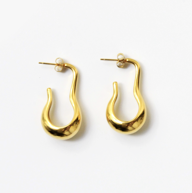 Aretes eslabón