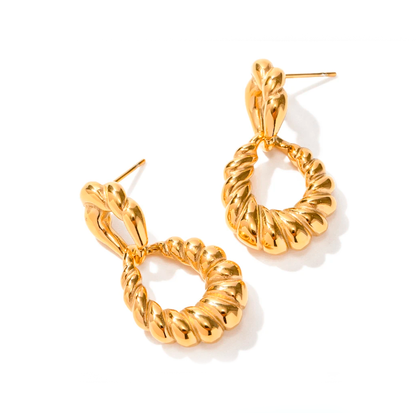 Aretes espiral doble