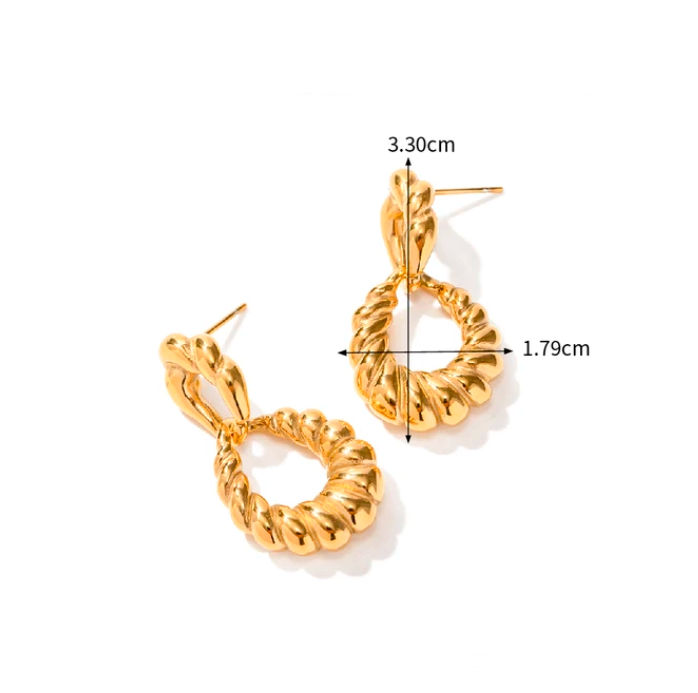 Aretes espiral doble