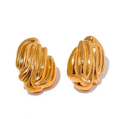 Aretes divina gold