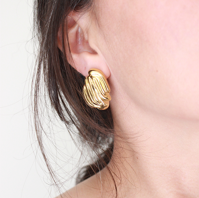 Aretes divina gold