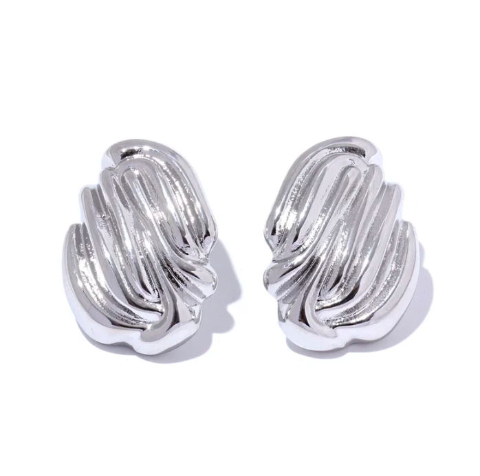 Aretes divina silver