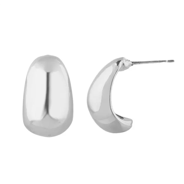 Aretes gota mini silver