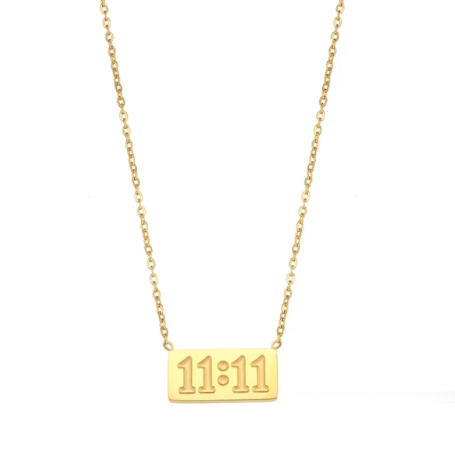 Collar 11:11 gold