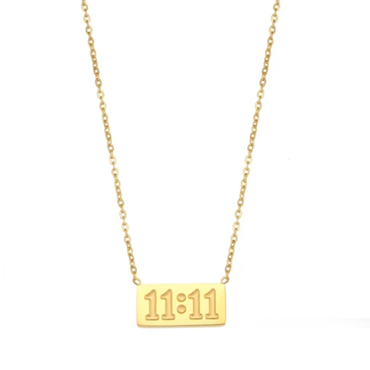 Collar 11:11 gold