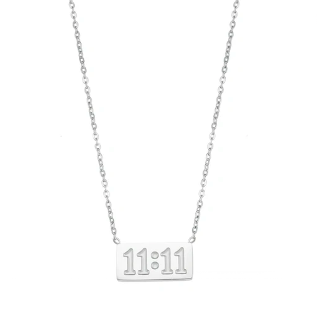 Collar 11:11 silver