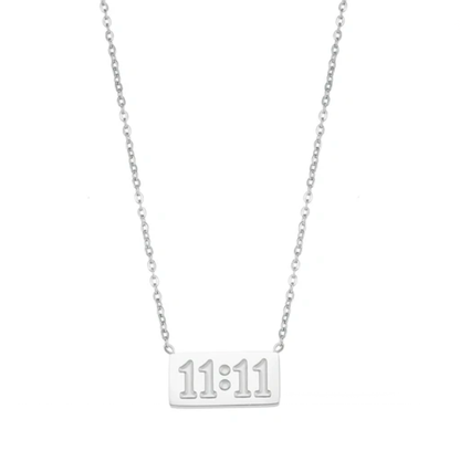 Collar 11:11 silver