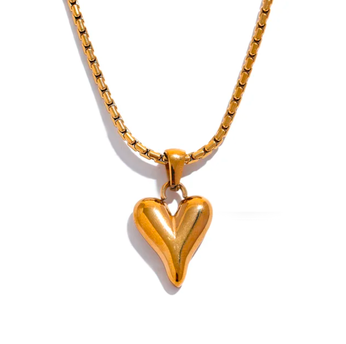 Collar corazoncito gold