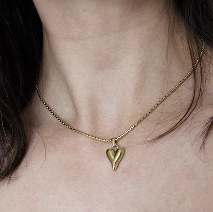 Collar corazoncito gold