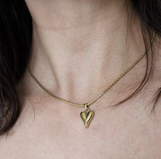 Collar corazoncito gold