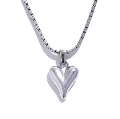 Collar corazoncito Silver