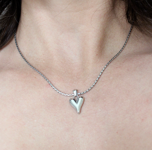 Collar corazoncito Silver