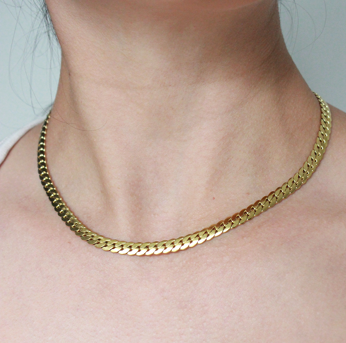Cadena patrona gold