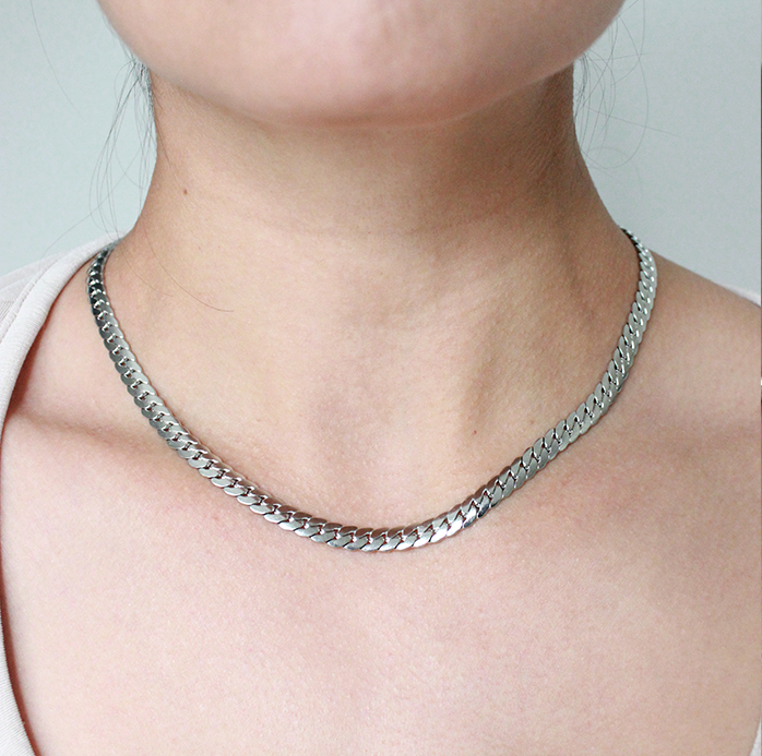 Cadena patrona silver