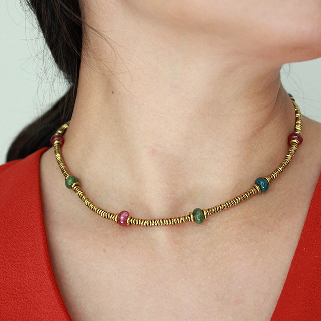 Collar summer colors