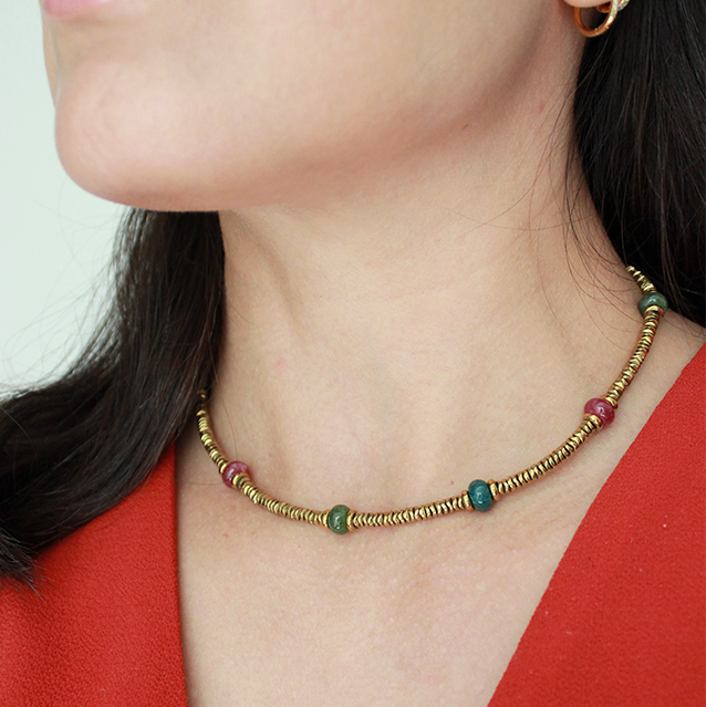 Collar summer colors