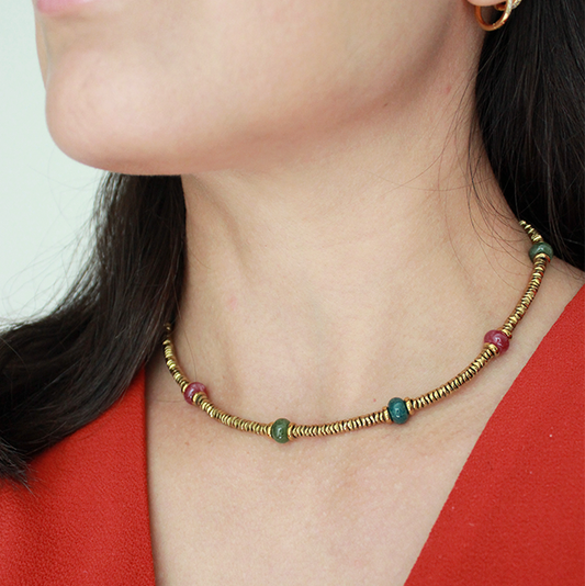 Collar summer colors