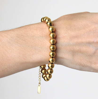 Pulsera chic gold