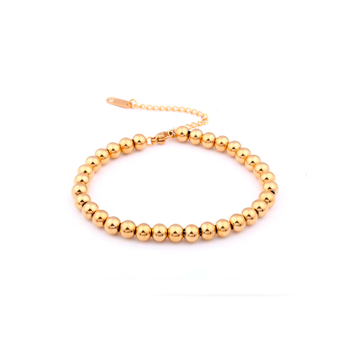 Pulsera chic gold delgada