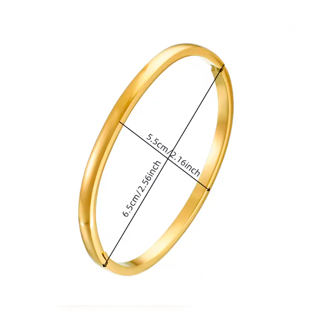 Pulsera brazalete gold